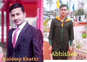 Two students selected in Indian Army