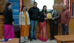 A guest lecture on “Artificial Intelligence” by Dept. of Computer Sc.