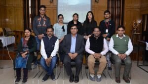 Quiz and Poster making competition by Mathematics Dept.