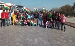 An educational trip of Bachelor of Arts students to Amritsar.