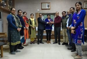 B.Com (Hons.) 5th semester student, Muskan got 8th position in Kurukshetra University, Kurukshetra.