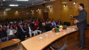 National Science day celebration by Department of Chemistry.