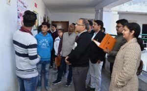 Poster and Collage making competition by Chemistry department.