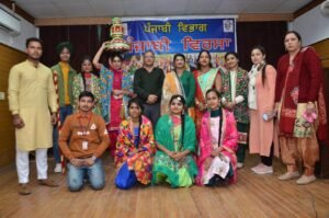 “Punjabi Virse” organised by Punjabi Department.