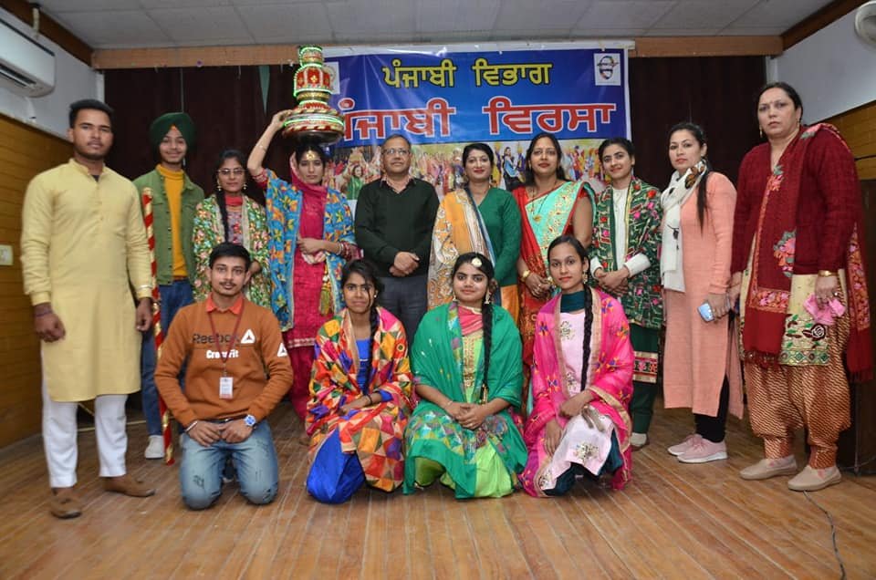 “Punjabi Virse” organised by Punjabi Department.