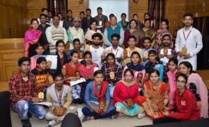 वार्षिकोत्सव संस्कृत श्लोकच्चारण प्रतियोगिता और पुरस्कार वितरण समारोह