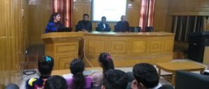 Seminar on the recent Economic Survey(2019-20) and General Budget(2020-21) organised by Department of Economics.