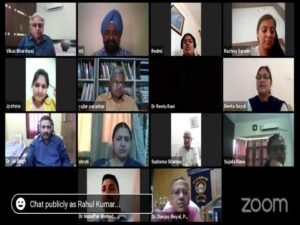 Online seminar on “William Shakespeare and 21st century reader with special reference to hamlet”