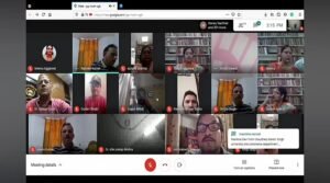 Two days online Faculty Development Program organized by IQAC and NAAC coordination committee.