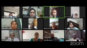 National Level Online Seminar on the topic “Critical Appreciation of a Poem”