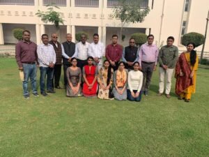 एमएससी गणित के छात्रों का उत्कृष्ट परिणाम।