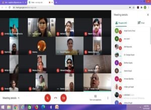 WORKSHOP ON” PERSONAL HEALTH AND HYGIENE”