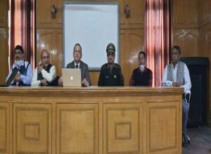 ऩवागंतुक विद्यार्थीयों का आॅनलाईन अनुकूलन शिविर