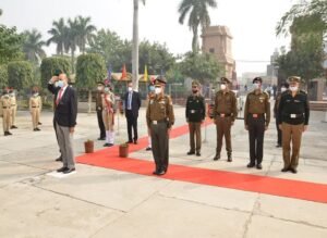 कॉलेज में हरियाणा एन.सी.सी. की 10 वीं बटालियन के तत्वावधान में कॉलेज की एन.सी.सी. की दोनों ईकाईयों  का निरीक्षण