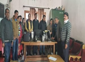 आंतरिक गुणवत्ता आश्वासन प्रकोष्ठ (आई.क्यु.ए.सी.) द्वारा निर्धारित वार्षिक प्रतिवेदन की प्रस्तुति