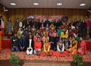 प्रतिभा खोज प्रतियोगिता का आयोजन