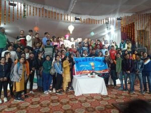 Winning the 43th Zonal Youth Festival’s Over All Trophy