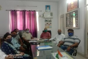 कॉलेज में सभी विभागों को वातानुकूलित सुविधा से सुसज्जित करने का कार्य