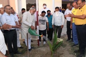 अंतरराष्ट्रीय ओलंपिक खेल दिवस के अवसर पर पौधारोपण का अभियान