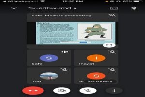 A two-day online seminar through PPTs on George Bernard Shaw’s play Arms and the Man.