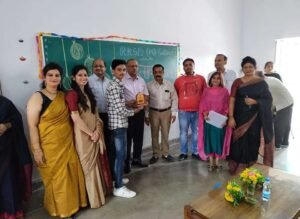 कम्प्यूटर साईंस विभाग के द्वारा दीपावली फेस्ट ‘उत्सव’ का आयोजन