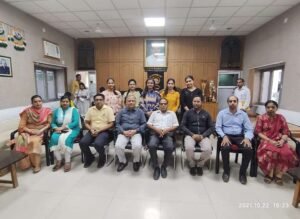 Four girl students shine