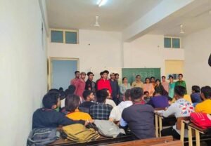 प्रथम स्वतंत्रता सग्राम की 165 वी वर्षगांठ पर क्लास रूम एक्टिविटी