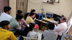 वाणिज्य विभाग की तरफ से सर्टिफिकेट कोर्स इन ‘स्टॉक मार्केट’ के छात्रों के लिए चार दिवसीय कार्यशाला का आयोजन