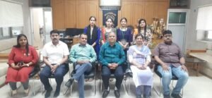 बी.एस.सी. मेडिकल के चतुर्थ सेमेस्टर में छात्रा सलोनी बंसल ने मैरिट लिस्ट में छट्टा स्थान प्राप्त किया