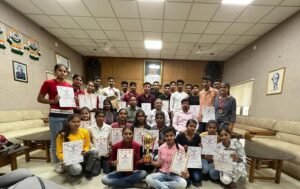 एनएसएस प्रकोष्ठ के सौजन्य एवं उच्चतर शिक्षा विभाग हरियाणा सरकार के द्वारा प्रायोजित  सात दिवसीय कैंप