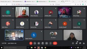 बीएफएसआई क्षेत्र में रोजगार की संभावनाएं’* विषय पर एक वेबीनार का आयोजन