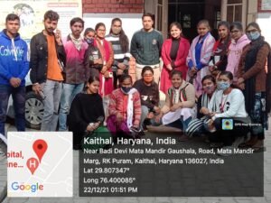 एन.एस.एस. के 50 स्वयंसेवक प्रशासन द्वारा संचालित कोरोना टीकरारण महाअभियान