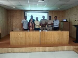 साईबर अपराध : बचाव एवं समाधान के विषय पर व्याख्यान श्रृंखला का आयोजन