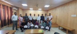 एड-आॅन कोर्स ‘साईबर सिक्योरिटी’ का समापन