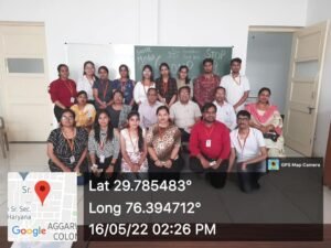 वर्तमान के मुद्दों पर सामुहिक चर्चा