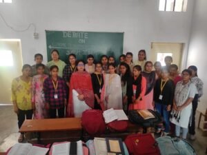 Debate on the topic ‘Trends in Economic Development of Haryana