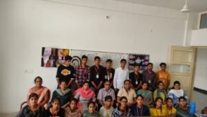 डिजिटलाइजेशन” नामक शीर्षक पर  क्लासरूम एक्टिविटी