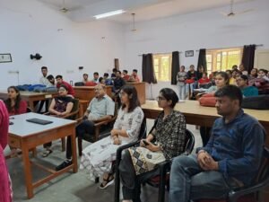 A classroom activity on e poster