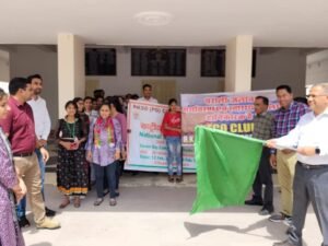 फानों एवं पराली जलाने के विरूद्ध रैली का आयोजन