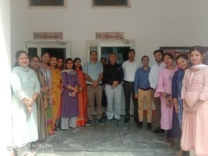 रोजगारपरक प्रोफेशनल कोर्स जी.एस.टी. के परिणामों में श्रेष्ठ प्रदर्शन