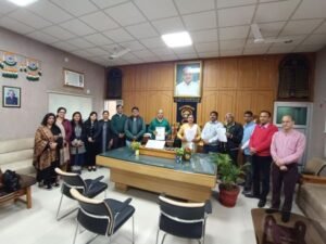 महाविद्यालय के आई.क्यू.ए.सी. (आंतरिक गुणवत्ता एवं मूल्याकंन प्रकोष्ठ) के द्वारा नैक की टीम के निरीक्षण के लिए वार्षिक रिपोर्ट तैयार