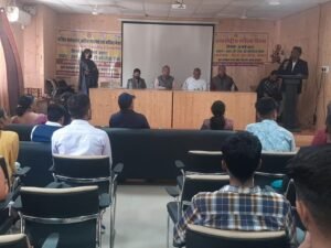 कॉलेज में नेहरू युवा केंद्र कैथल के तत्वावधान में अंतर्राष्ट्रीय महिला दिवस पर वक्तत्व श्रृंखला का आयोजन