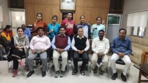 जूडो टीम ने इंटर कॉलेज प्रतियोगिता में उत्कृष्ट प्रदर्शन किया