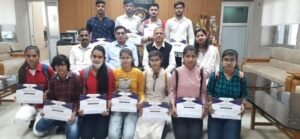 रोजगारपरक एड आॅन कोर्स ‘लोजिकल रिजनिंग एंड क्वानटेटिव एप्पटीट्युड फोर कम्पीटीव ईग्जाम