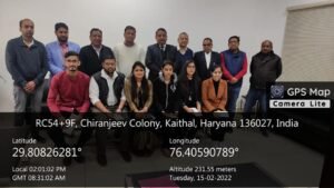 पी जी डी सी ए (PGDCA) कक्षा के 6 विद्यार्थियों ने कुरुक्षेत्र विश्वविद्यालय कुरुक्षेत्र के पहले 10 स्थानों में से 6 स्थान प्राप्त किए।