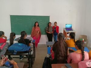 A PowerPoint presentation activity was organised