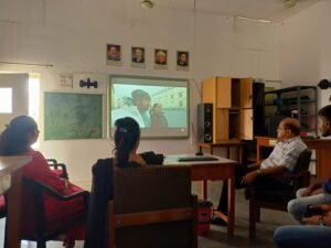 Classroom activity power point presentation by Department of Physics