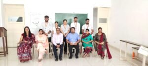 रिडिल प्रतियोगिता का आयोजन