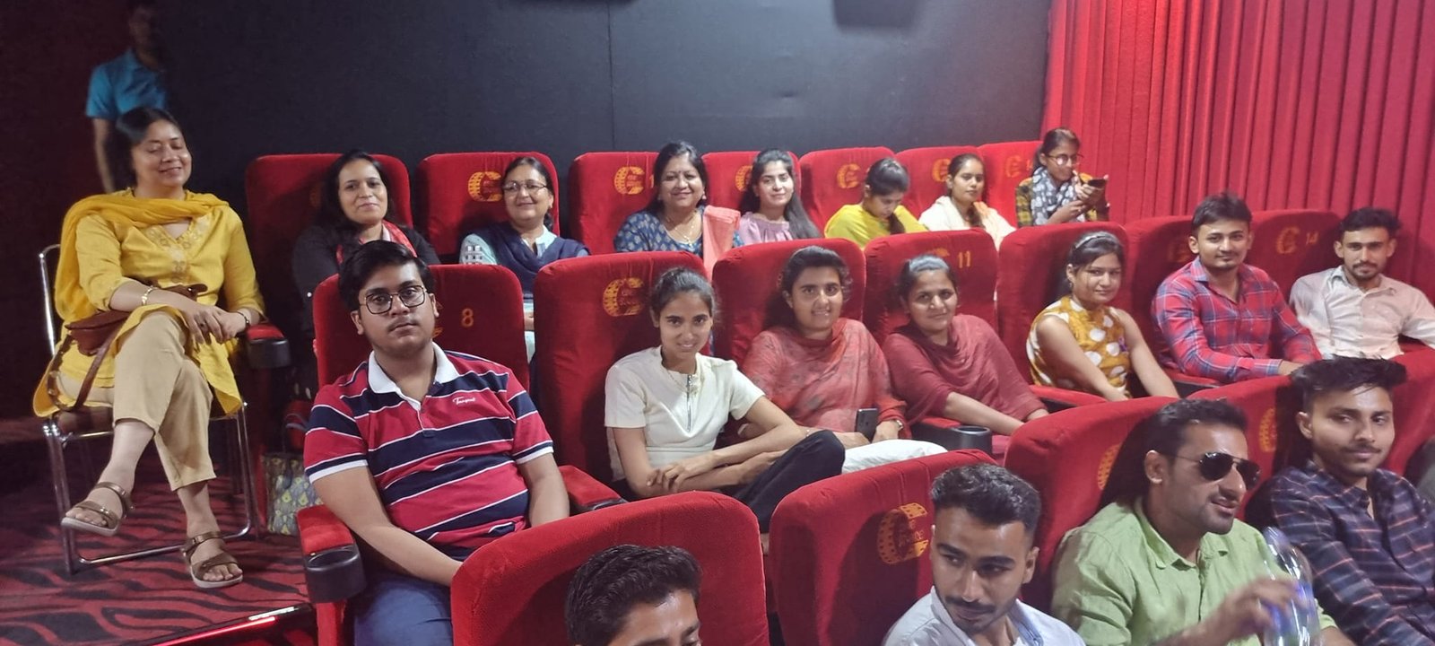Special show of the  epic period action drama film “RRR