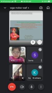 A two day online activity on the life of Swami Vivekanand